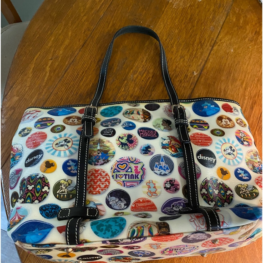 Retired Dooney and Bourke purse Disney